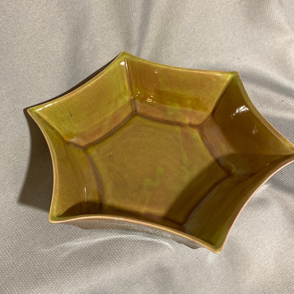 Vintage West Coast Pottery Dish 616